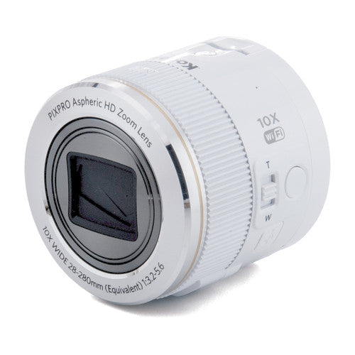 Kodak PIXPRO SL10 10X Zoom Lens SMART LENS Digital Camera Module for Smartphones with 8GB SD Card (White)
