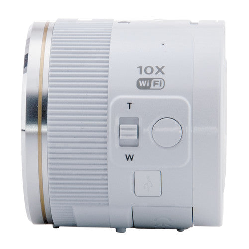 Kodak PIXPRO SL10 10X Zoom Lens SMART LENS Digital Camera Module for Smartphones with 8GB SD Card (White)