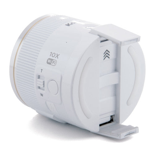 Kodak PIXPRO SL10 10X Zoom Lens SMART LENS Digital Camera Module for Smartphones with 8GB SD Card (White)