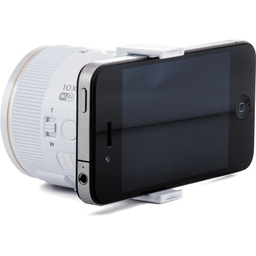 Kodak PIXPRO SL10 10X Zoom Lens SMART LENS Digital Camera Module for Smartphones with 8GB SD Card (White)