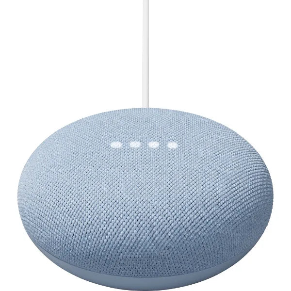 Google Nest Mini 2nd Generation Smart Speaker with Google Assistant Bluetooth Speaker with English and Muliti Language Compatibility for Use Anywhere