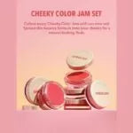 Sheglam Cheeky Color Jam-multi-use Cream Cheek And Lip Matte Blush