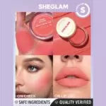 Sheglam Cheeky Color Jam-multi-use Cream Cheek And Lip Matte Blush