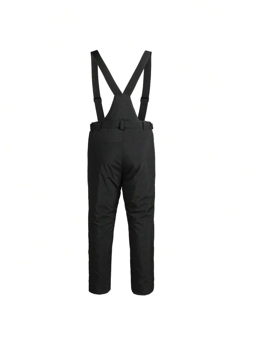 Leifensh Ski Pant Snowboard Pant for Men, Baggy Snow Pant Insulated Waterproof Windproof, Mens Snow Bibs Overall (XL)