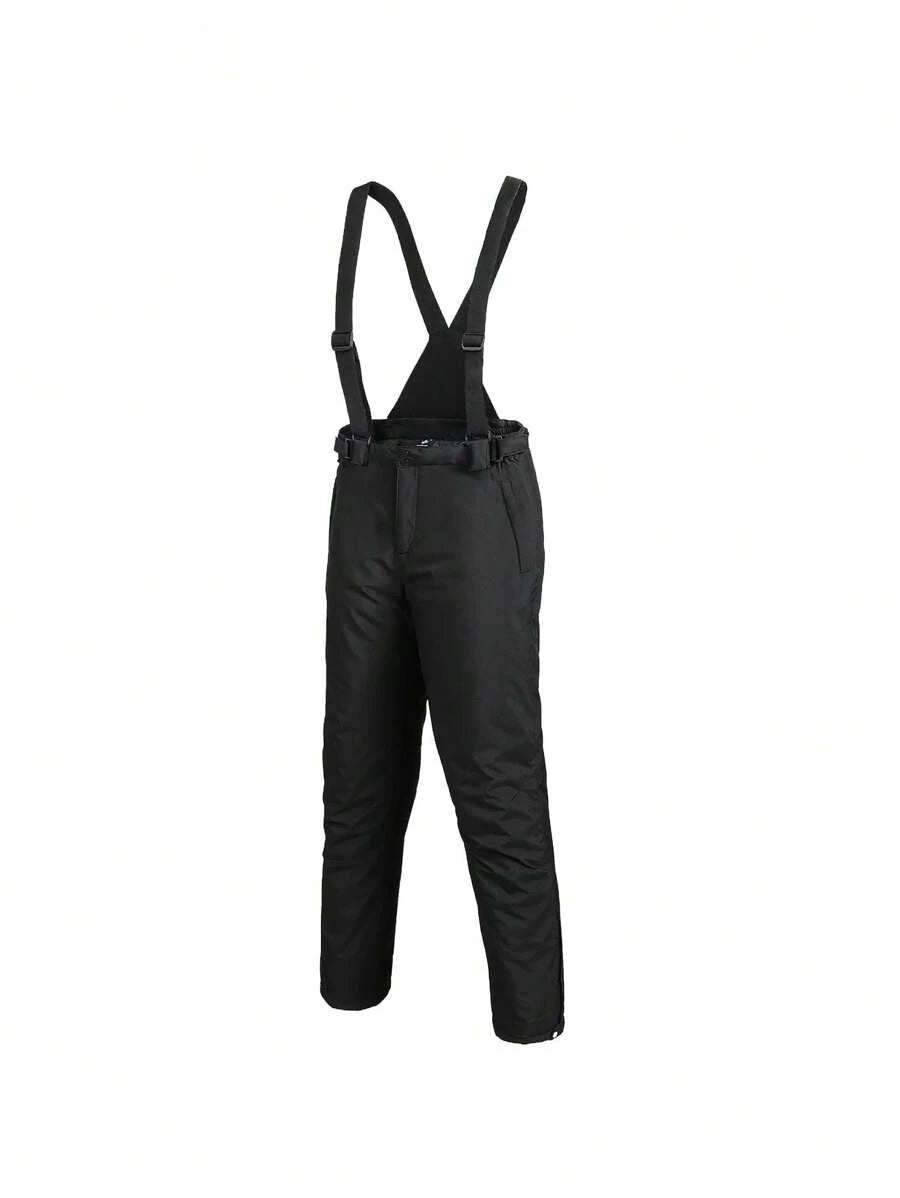 Leifensh Ski Pant Snowboard Pant for Men, Baggy Snow Pant Insulated Waterproof Windproof, Mens Snow Bibs Overall (XL)