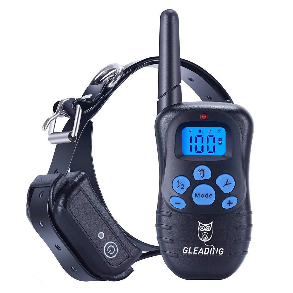 Dog Training Collar/Dog Shock Collar--1300 ft Remote Range-- Rechargeable/Waterproof IP67-G98N