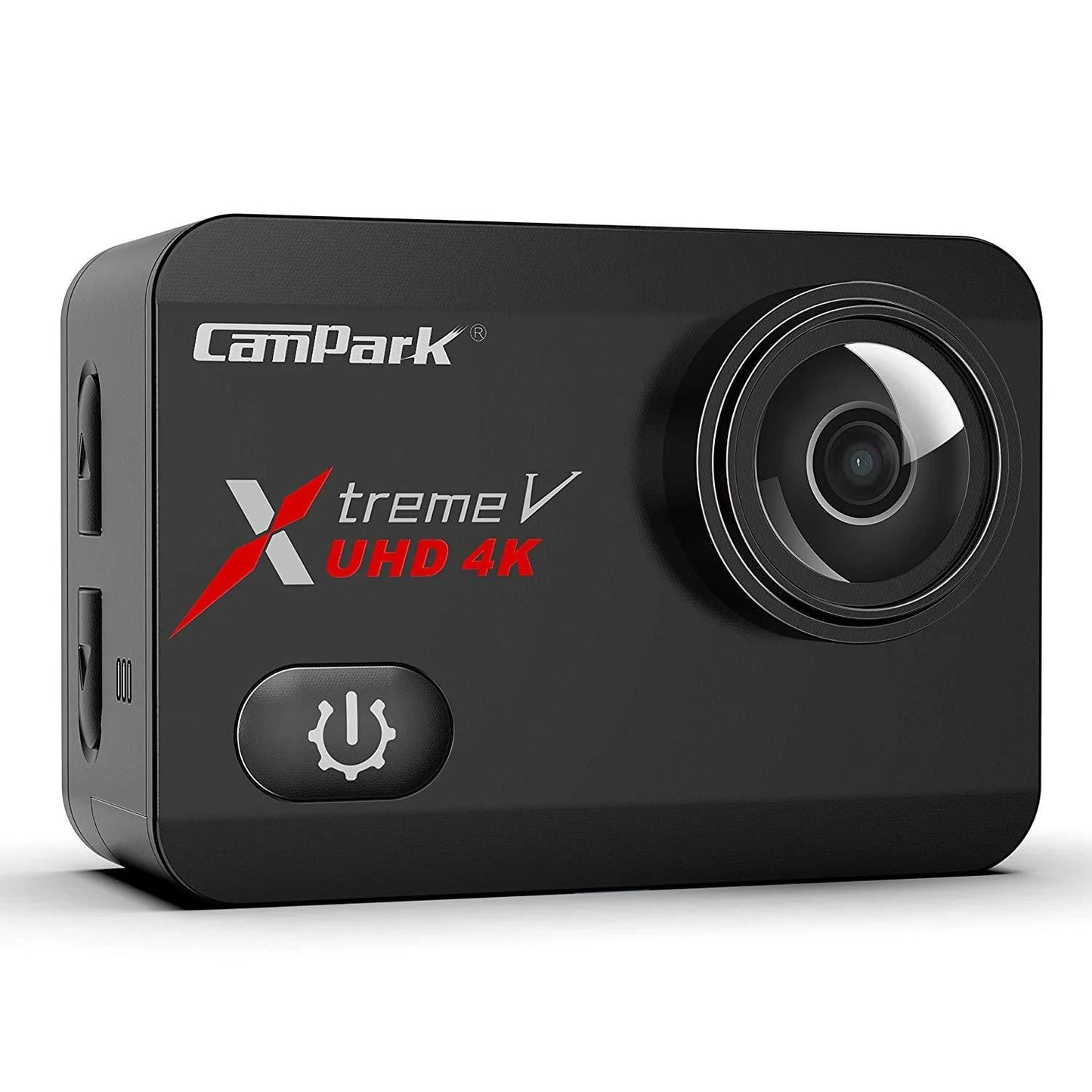 Campark X30 Action Camera Native 4K 60fps 20MP WiFi with EIS Touch Screen Waterproof Camera 40M, 2x1350mAh Batteries and Professional Accessories Compatible with gopro