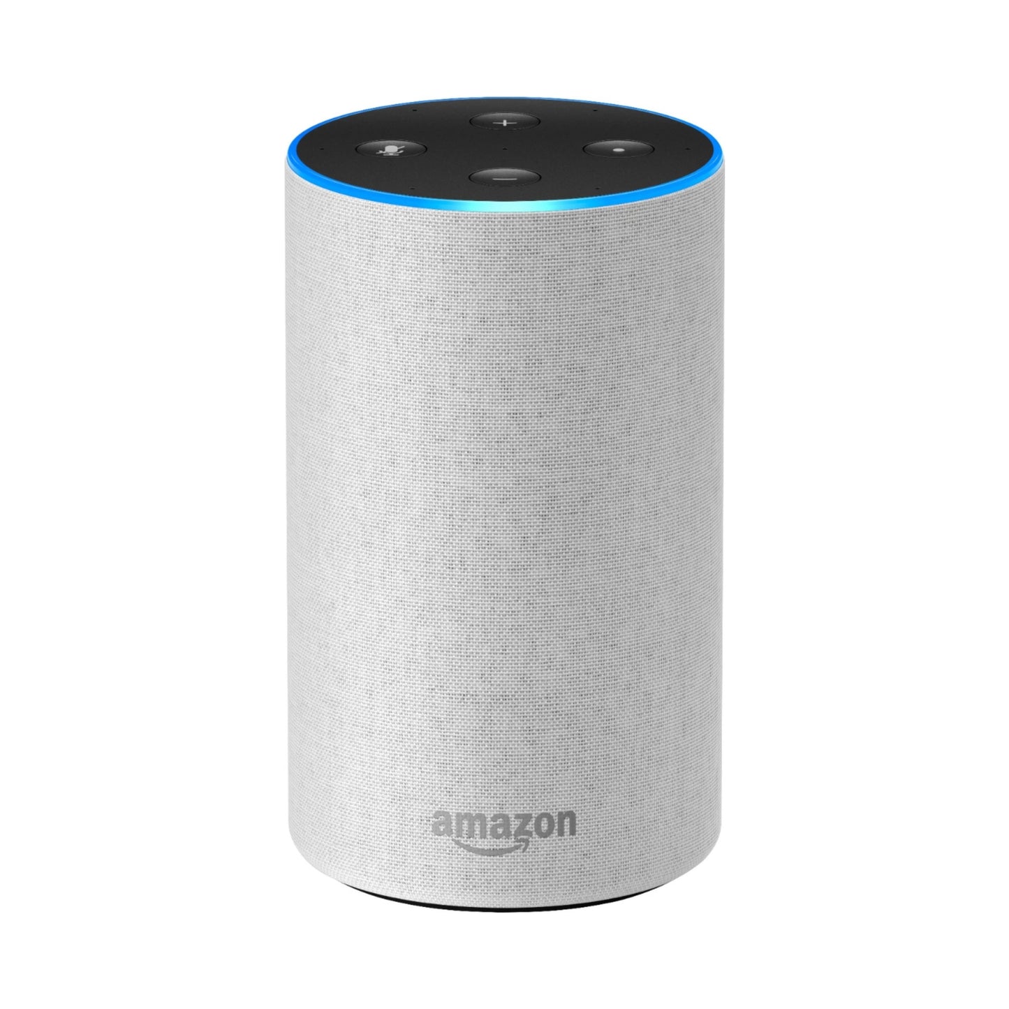 Like A New Amazon Alexa Echo - Smart speaker with Alexa and Dolby processing 7 Microphone Array,5.9" Tall, Wi-Fi & Bluetooth Connectivity(2nd Generation)