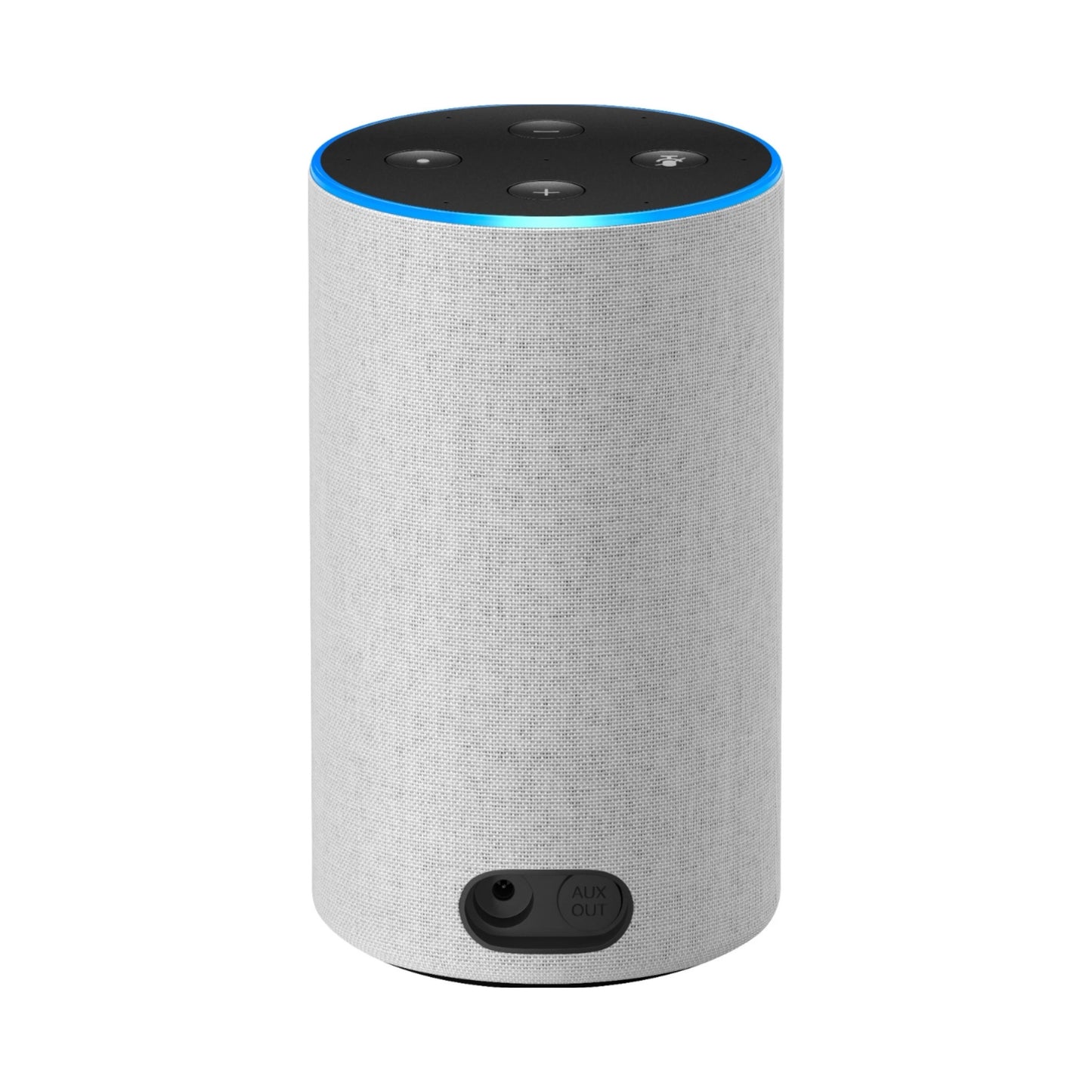 Like A New Amazon Alexa Echo - Smart speaker with Alexa and Dolby processing 7 Microphone Array,5.9" Tall, Wi-Fi & Bluetooth Connectivity(2nd Generation)