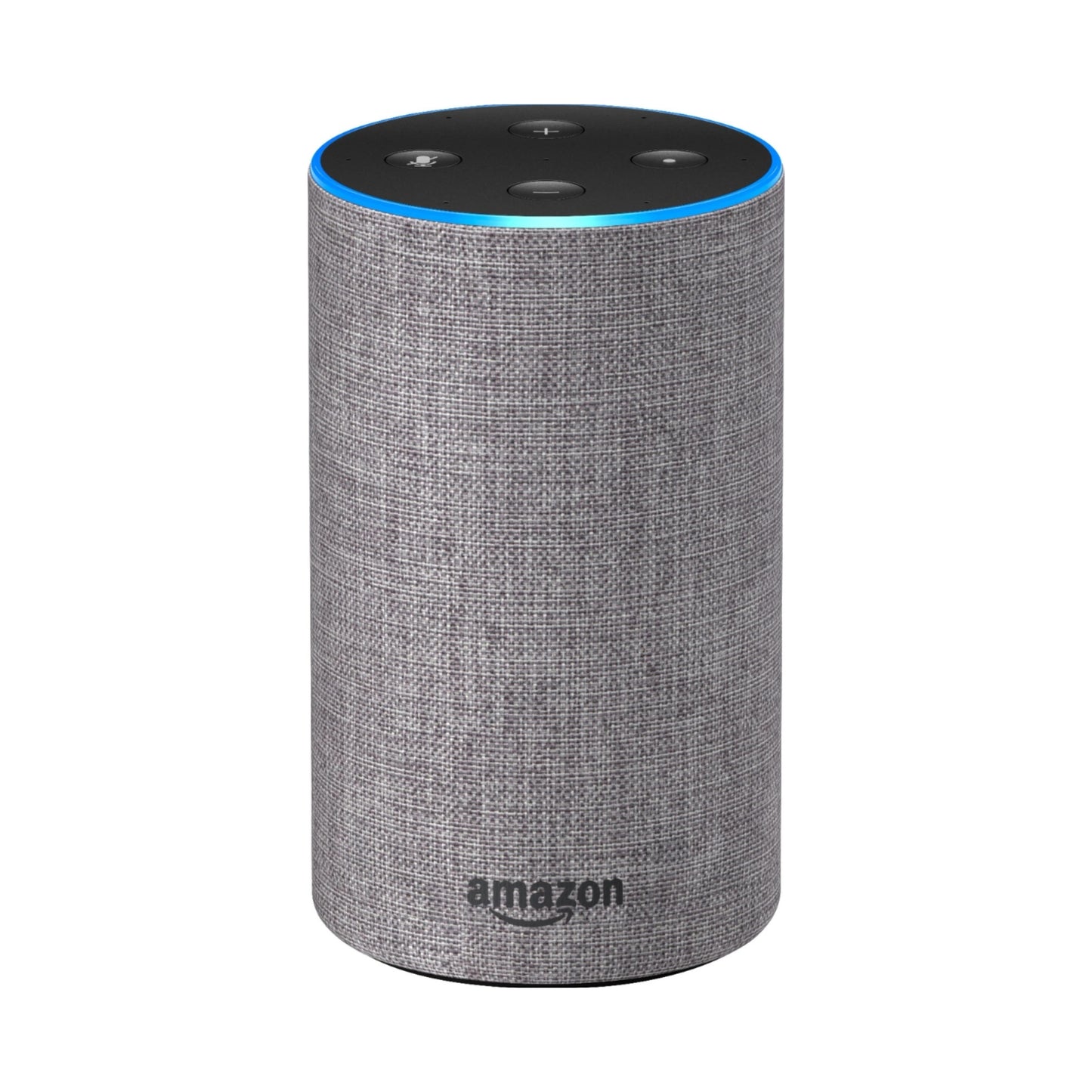Like A New Amazon Alexa Echo - Smart speaker with Alexa and Dolby processing 7 Microphone Array,5.9" Tall, Wi-Fi & Bluetooth Connectivity(2nd Generation)