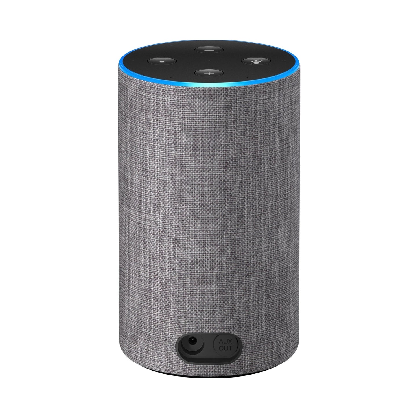 Like A New Amazon Alexa Echo - Smart speaker with Alexa and Dolby processing 7 Microphone Array,5.9" Tall, Wi-Fi & Bluetooth Connectivity(2nd Generation)