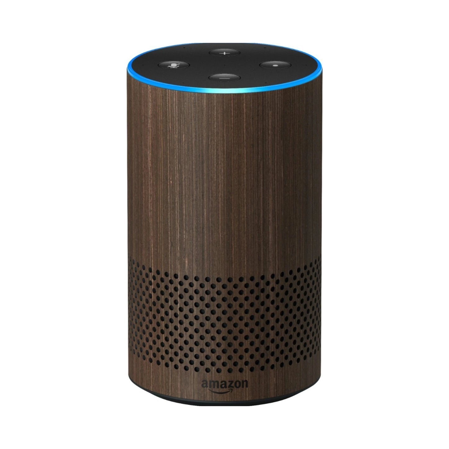 Like A New Amazon Alexa Echo - Smart speaker with Alexa and Dolby processing 7 Microphone Array,5.9" Tall, Wi-Fi & Bluetooth Connectivity(2nd Generation)