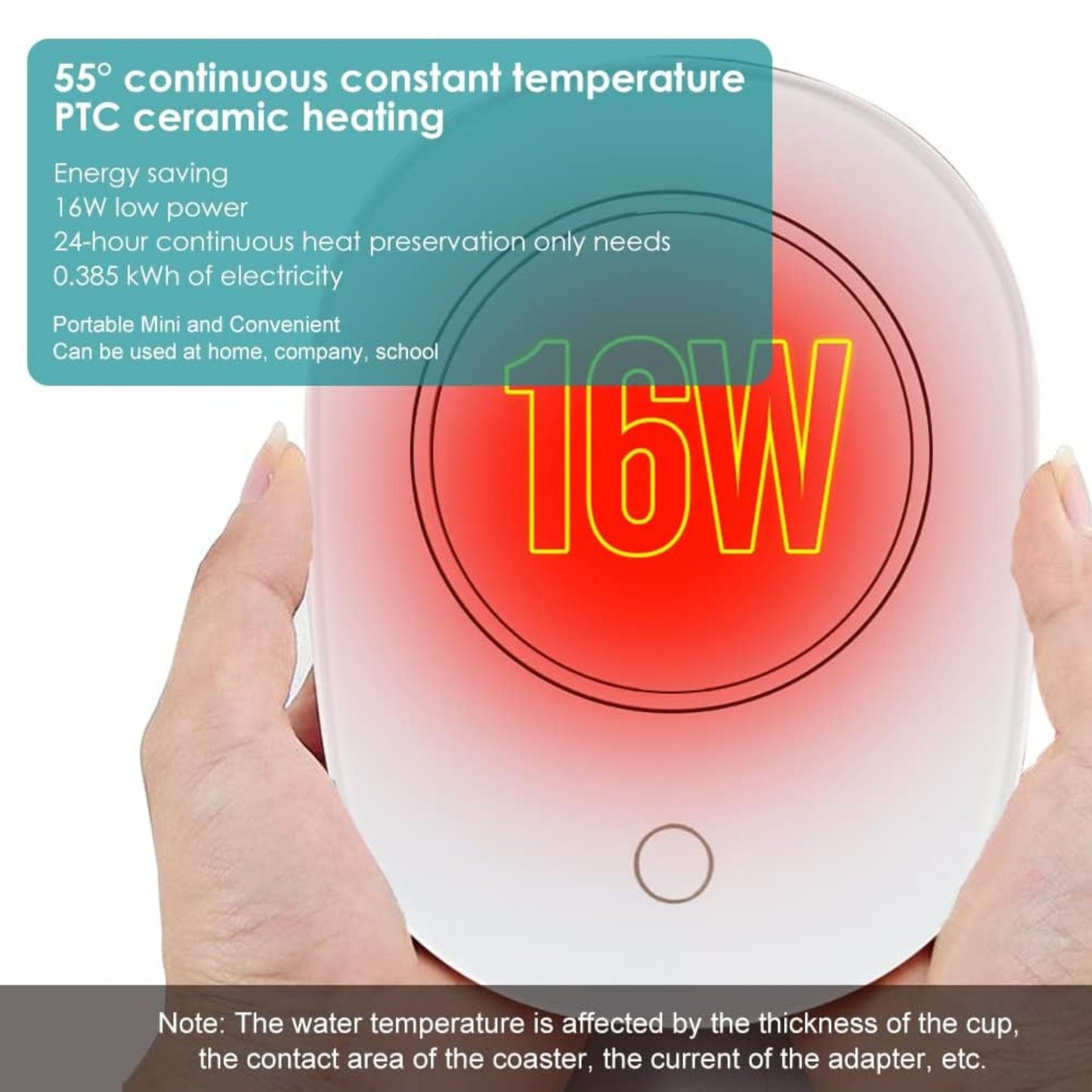 Cup Warmer, Coffee Mug Warmer for Desk with Auto Shut Off,Coffee Cup Warmer for Desk Office Home, Electric Beverage Warmer Plate for Coffee Tea Milk Cocoa Water, Gifts for Home Office Accessories