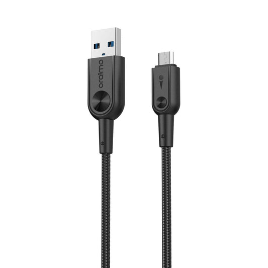 ORAIMO Micro USB Charging and Data Cable Nylon Braided,2A Fast Charging,High Speed,Longer Lifespan,Better Grip, Cable for Samsung, Kindle, Android Smartphones