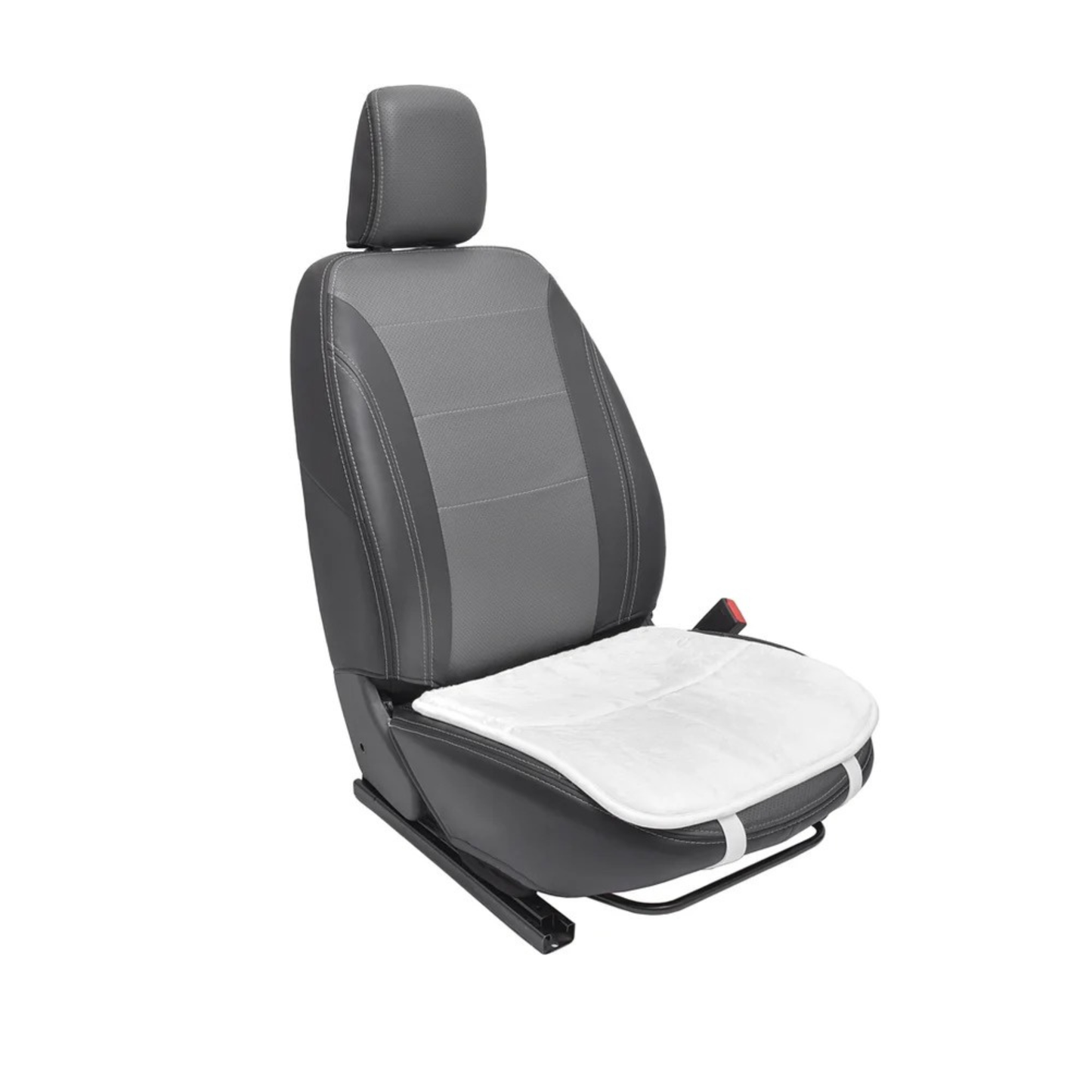 White Mouton Universal Car Seat Cover for All Car Models and Brands – Soft Premium Material, No Animal Protection