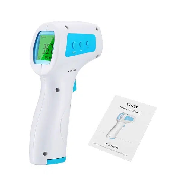 YHKY-2000 Digital Thermometer Infrared Baby Adult Forehead Non-contact Infant Kids Infrared Thermometer With LCD Backlight Massage