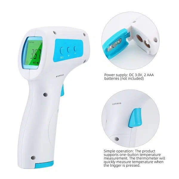 YHKY-2000 Digital Thermometer Infrared Baby Adult Forehead Non-contact Infant Kids Infrared Thermometer With LCD Backlight Massage