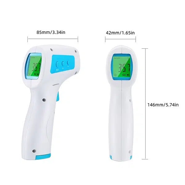 YHKY-2000 Digital Thermometer Infrared Baby Adult Forehead Non-contact Infant Kids Infrared Thermometer With LCD Backlight Massage