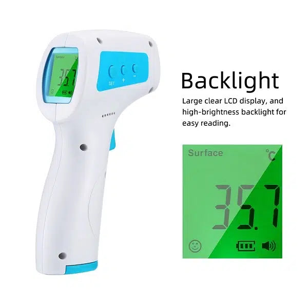 YHKY-2000 Digital Thermometer Infrared Baby Adult Forehead Non-contact Infant Kids Infrared Thermometer With LCD Backlight Massage