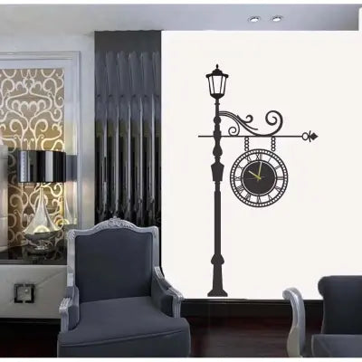 New Antique European Style 3D DIY Wooden Wall Clock Quartz Watch Laser Cut Design Decoration Piece for Home Decor, Living Room and Offices and for Gift Items