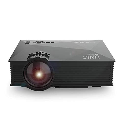 UNIC UC46 Portable 1080P 800x480 Resolution WiFi LED Projector