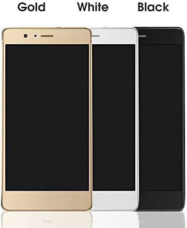 Screen Replacement 5.2'' LCD Fit for Huawei P9 LCD EVA-L09 L19 L29 LCD Display with Touch Screen Digitizer Assembly Replacment with Frame (Color : Gold No Frame)