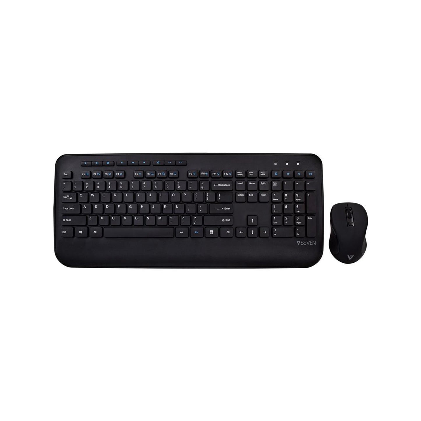 V7 SEVEN CKW300US 2.4GHz Wireless Keyboard & Mouse