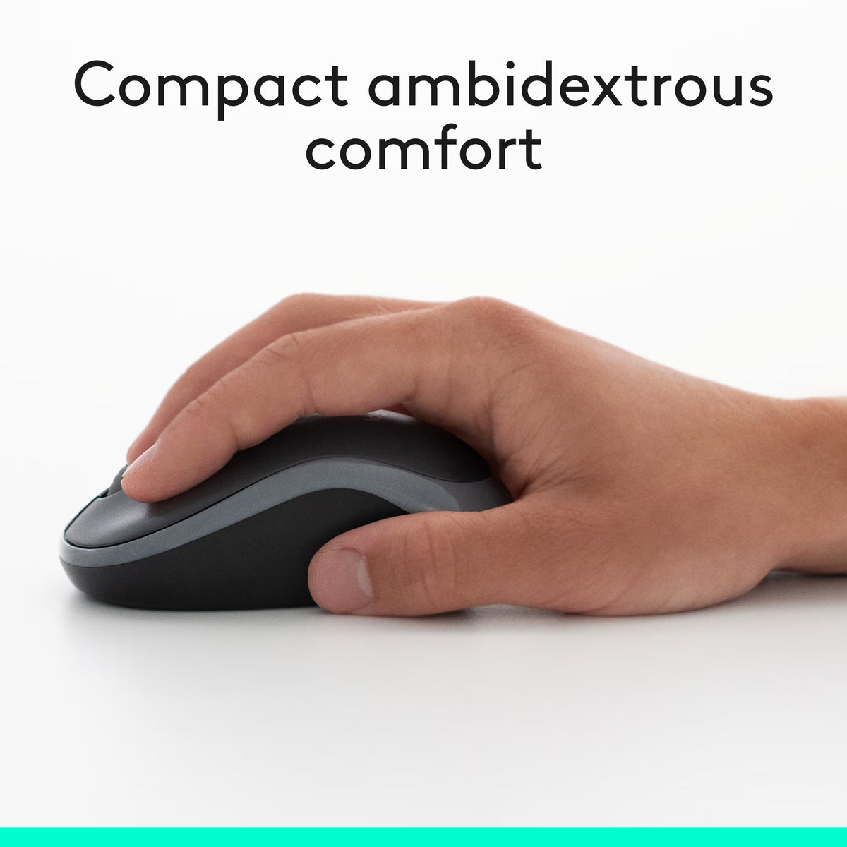 Logitech K270 Wireless Keyboard with RF Wireless Connectivity, USB Receiver Interface, Full-Size Layout, Durable Design, Plug-and-Play Setup, Compatible with Windows PC, Desktop Computer, Laptop – Black