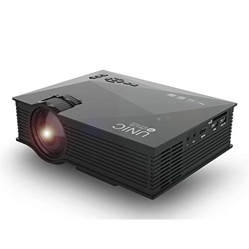 UNIC UC46 Portable 1080P 800x480 Resolution WiFi LED Projector