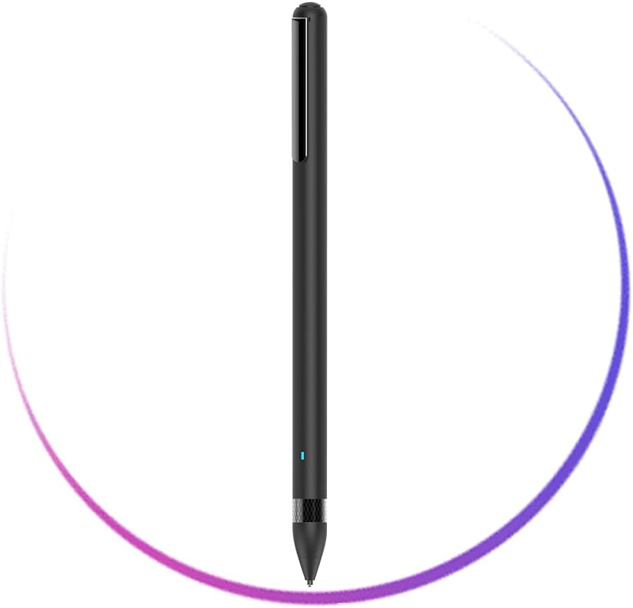 DOGAIN Stylus Pen Compatible with iPad Apple pencil Touch Screen Pen Capacitive Rechargeable Styli with 1.4mm Ultra Fine Tips Compatible with iPads/Tablets/iPhones/Samsung Android/iOS/Lenovo