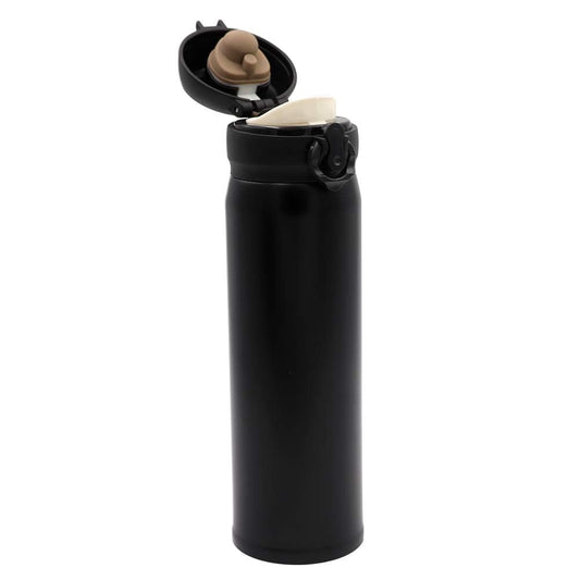 500ML Hot & Cool Vacuum Bottle Travel Mug Reusable Coffee Cup with Leakproof Lid Insulated Coffee Mug for Hot and Cold Drinks Water Coffee and Tea Vacuum Stainless Steel Travel Mug