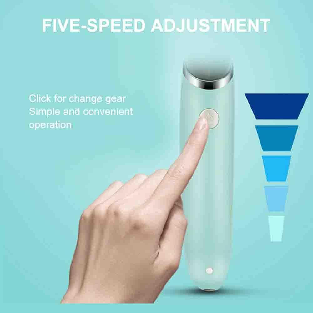 HEEPDD Earwax Vacuum Removal, Strong Suction Vacuum Ear Wax Sucker Electric Ear Nose Cleaner Nasal Aspirator for Kids Adult