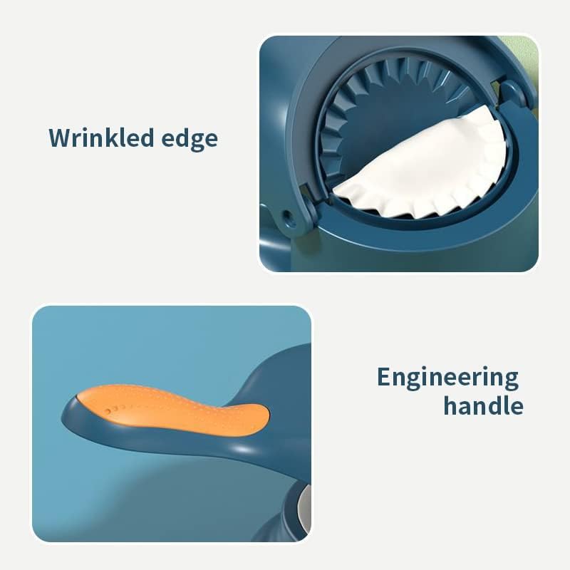 2 In 1 Dumpling Maker,Dumpling Press Skin Maker Machine,Manual Dumpling Maker Mould,Multifunctional Dumpling Wrapper Making Tools for Making Dumplings and Ravioli