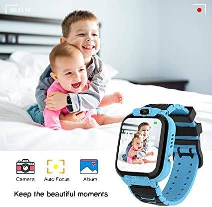 Vannico Kids Smart Watch, Smart Watch for Kids with HD Camera 16 Games Video, Alarm Music Smartwatch Toys for Girls & Boys 4-12Y Childrens Birthday Gifts