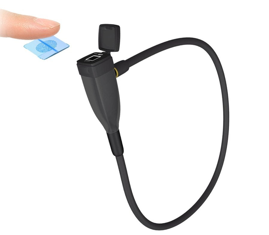 Bio Key Smart fingerprint Touchlock Wire Lock Ride The Electric Revolu ...