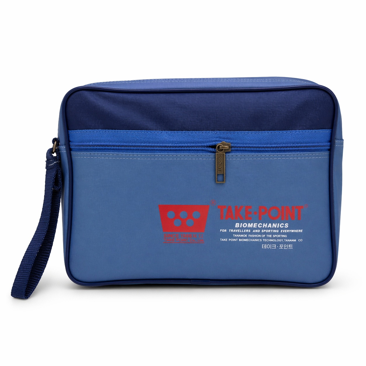 Take-Point Biomechanics Premium Documents Organizer Bag with Zipper & Wrist Strap – Durable Fabric, Compact & Spacious for Office, Travel & Students