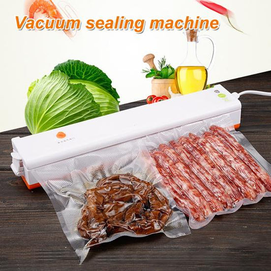 Air Sealing Machine Low Power Consumption Ultra-thin Heat Dissipation Design Excellent Efficient Food Storage Vacuum Sealer for Kitchen