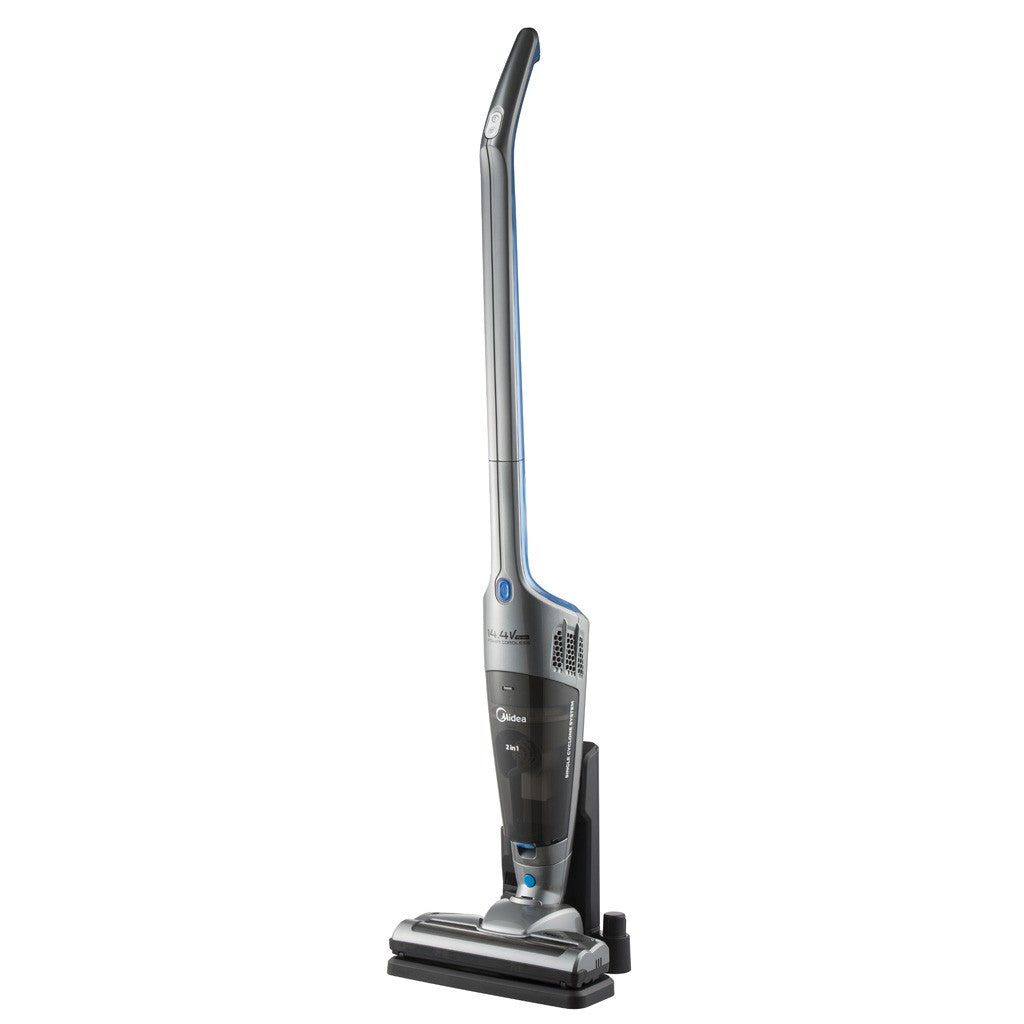Midea 2-in-1 Cordless Vacuum Cleaner Handstick & Detachable Handheld Vacuum, Rechargeable Powerful Suction, Roller Brush, Blower Function, Lightweight Portable Design for Home, Car, Sofa, Carpet & Floor