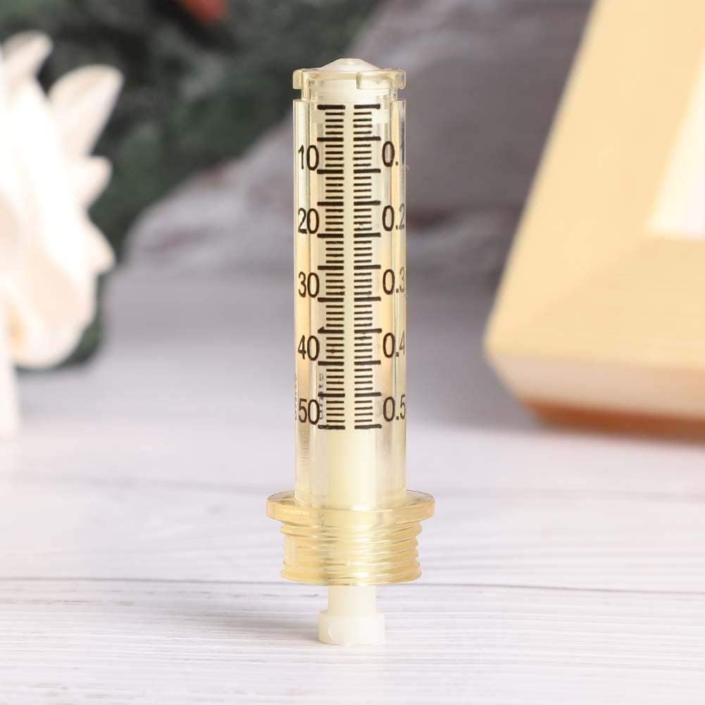 Ampoule Head, 10 Pcs 0.5ml Ampoule Heads for Anti-Aging Lifting Lip Hyaluronic Acid Pen Accessory