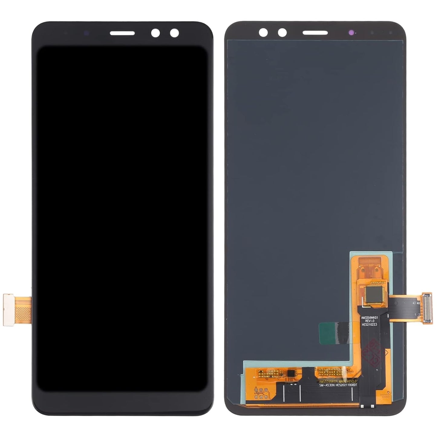 3NH® OLED LCD Screen for Galaxy A8 (2018) / A5 (2018) SM-A530 with Digitizer Full Assembly