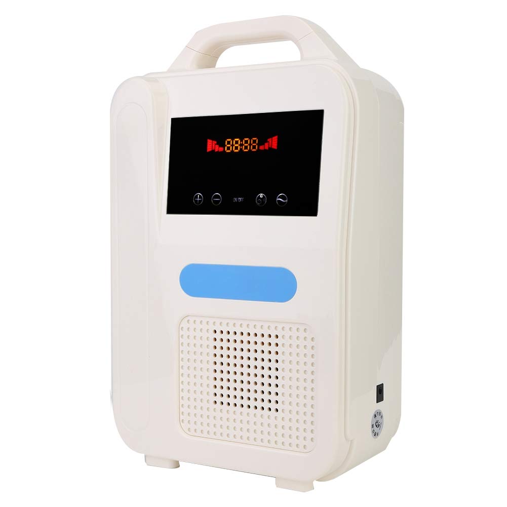 Oxygen Concentrator, 1L/min Household Oxygen Generator Machine, Portable Small Oxygen Generator for Home use Including atomizing Anion Purification Function Dual‑use for Home and car