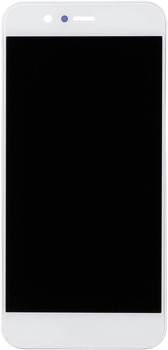 SWARK LCD Display Compatible with Huawei Nova 2 PIC-AL00, PIC-TL00, PIC-LX9 (White with Frame) Assembled Digitizer Glass + Tools