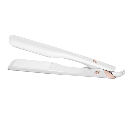 Like A New T3 Lucea Professional Straightening & Styling Iron, 1” or 1.5” Digital Ceramic Flat Iron with 9 Adjustable Heat Settings for Straight, Smooth Styles or Waves and Curls on All Hair Types