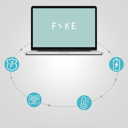 FSKE A1405 Battery Laptop Replacement Battery for Air 13 Inch A1377 A1496, Fits A1369 (Mid 2010, Mid 2011 Version) A1466 (Mid 2012, Mid 2013, Early 2014 Version) [Li-Polymer 7.6V 7200mAh]