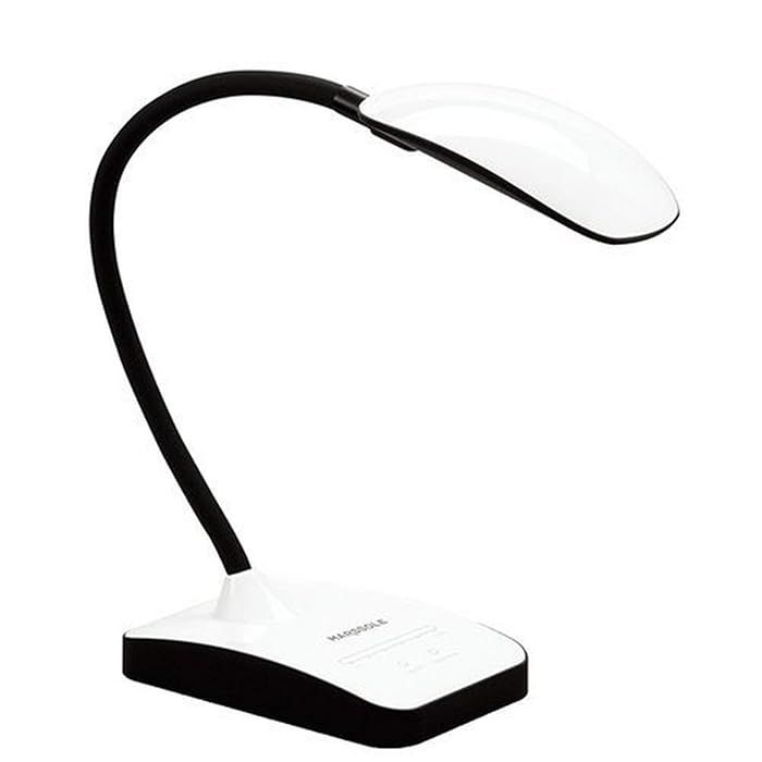 TLJ300W Invert LED Desk Lamp, simple and stylish Touch-sensitive and 6 dimming levels White