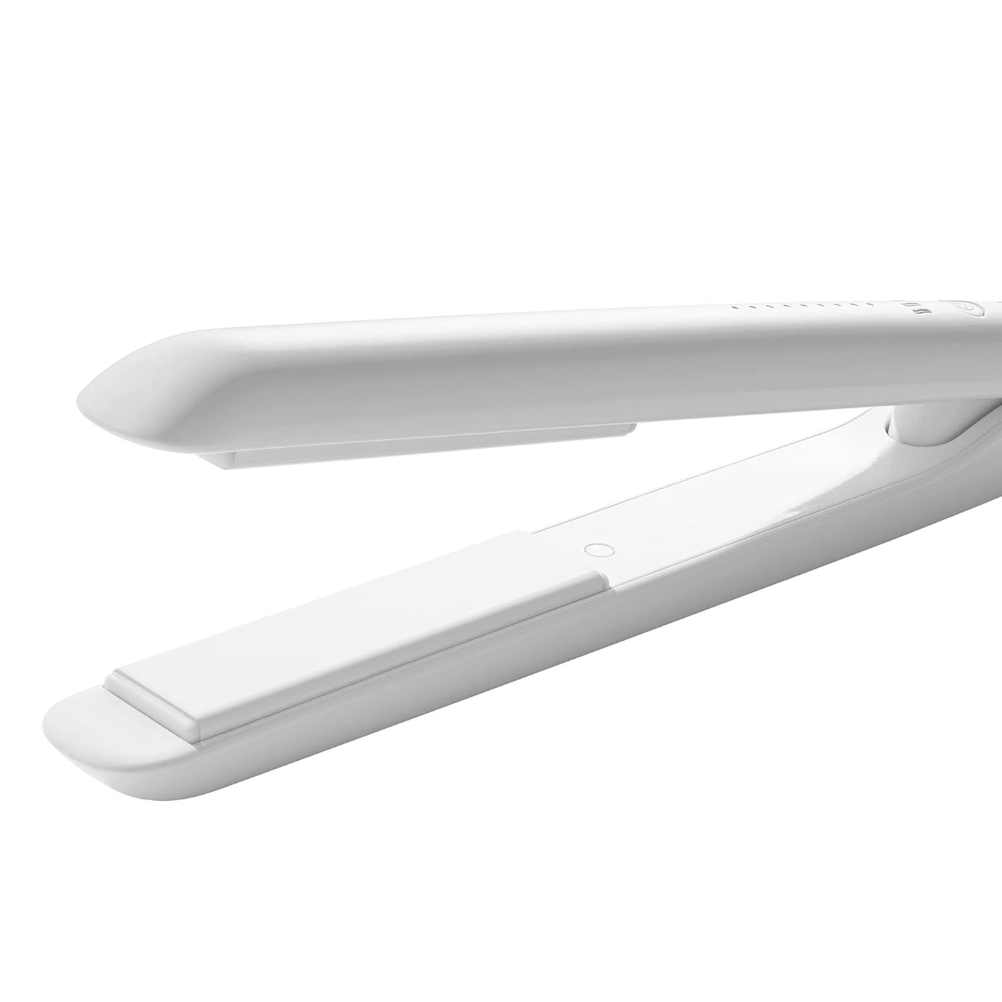 Like A New T3 SinglePass StyleMax Professional 1" Ceramic Flat Iron with Custom Heat Automation, 9 Heat Settings, Longer Ceramic Plates, for Straightening, Waving, Curling & Styling