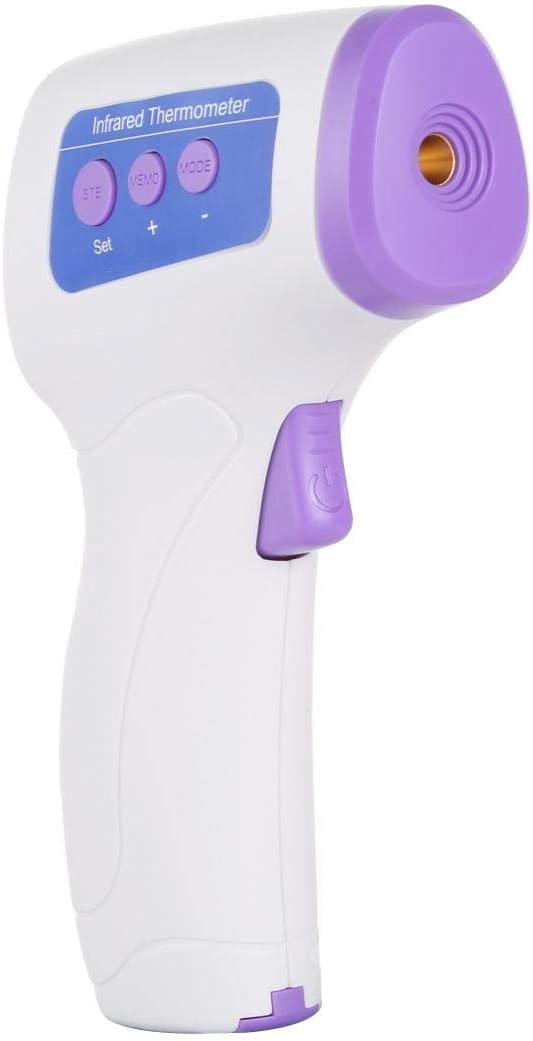 N/A jjyghjn TG8818H Non-contact Forehead Body Infrared Thermometer, Temperature Range: 32.0 degree C - 42.5 degree C