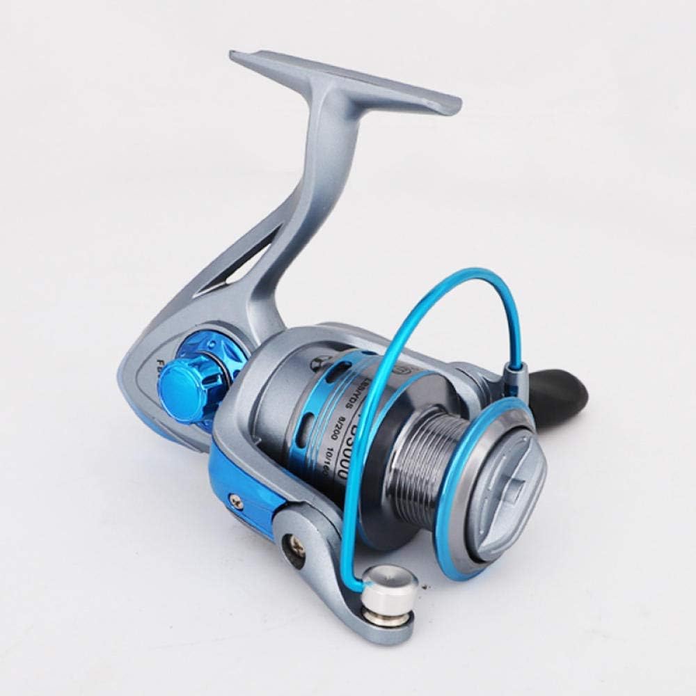 BAWHO Fishing Supplies Fishing Alloy Fish Reels Rocker Arm Fishing Reel Smooth Fishing Vess Full Metal Wire Cup Fish Wheel/3000 Type