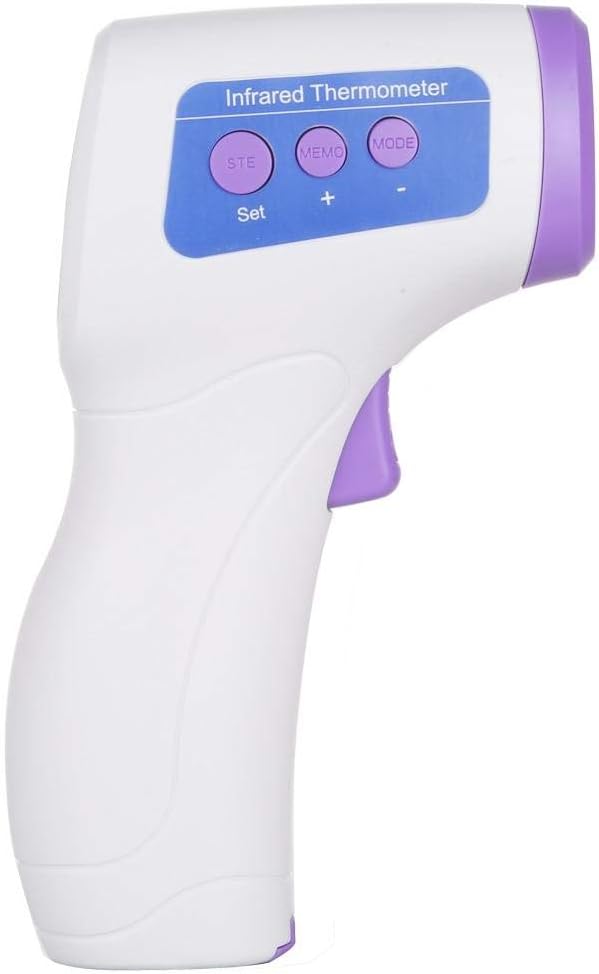 N/A jjyghjn TG8818H Non-contact Forehead Body Infrared Thermometer, Temperature Range: 32.0 degree C - 42.5 degree C