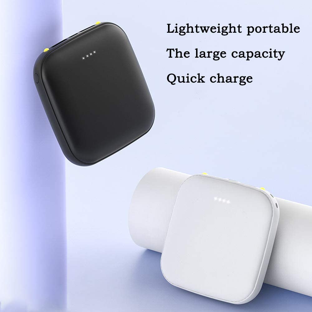 Power Bank, 20000mAh Portable Ultra-Thin Battery Pack, Dual Usb Quick Charging Belt Led Light, Suitable for Smart Phones and Tablets, etc.